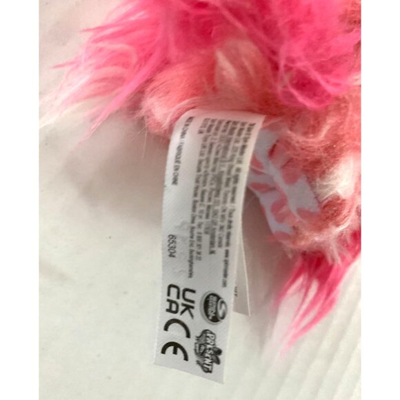 Spin Master Present Pets Plush Pink Puppy Dog Puppy 65304 3 in tall Fluffy Stuff - Picture 3 of 3